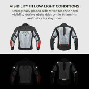 ViaTerra Mesh Riding Jacket - Motodrift