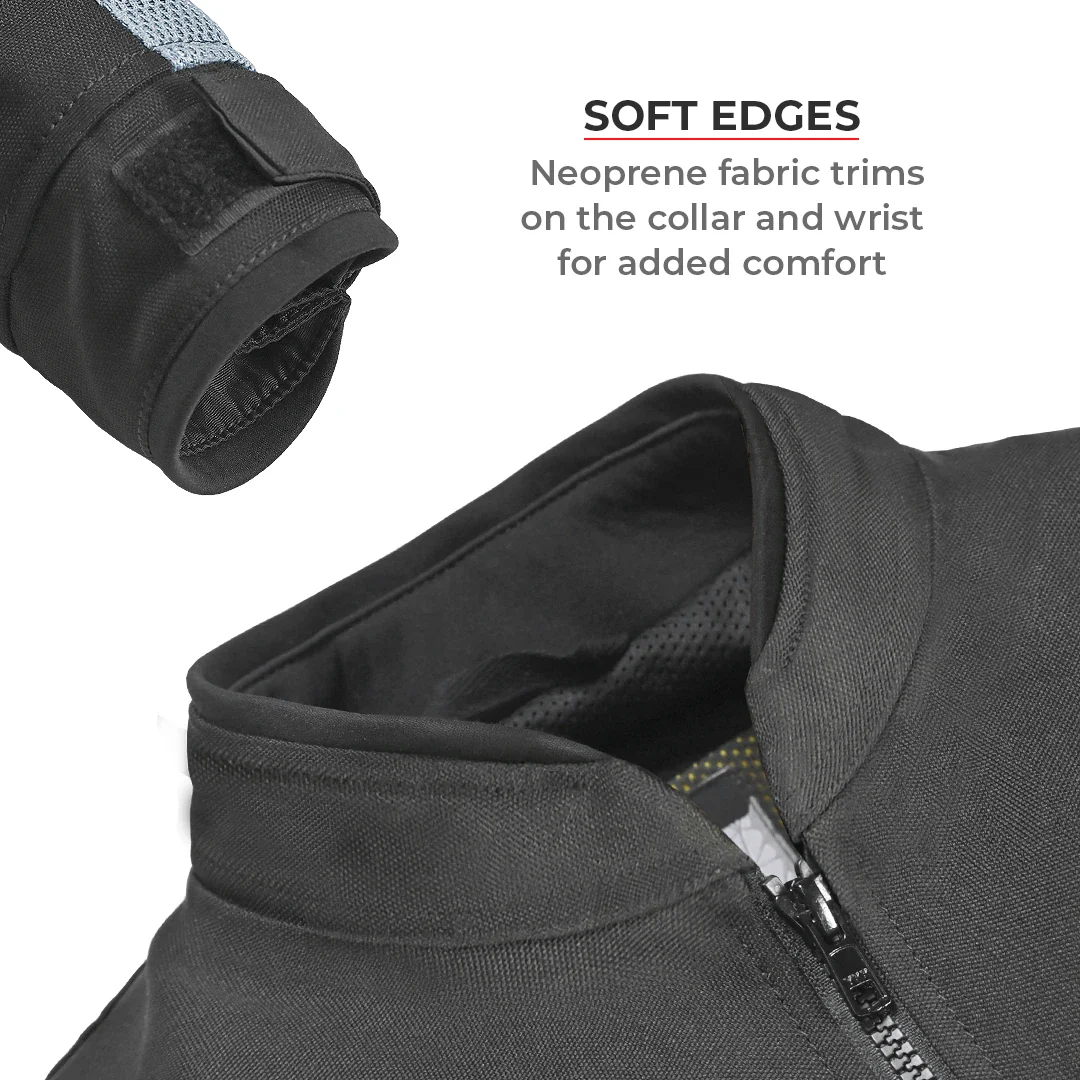 ViaTerra Mesh Riding Jacket - Motodrift