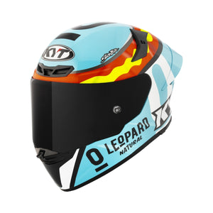 KYT TT Revo Leopard Spanish Replica (Gloss) - Motodrift