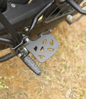 Moto Torque Pillion Footrests For Royal Enfield Himalayan 450 Set - Motodrift