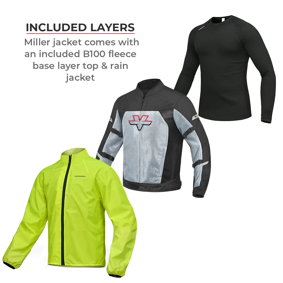 ViaTerra Miller Street Riding Jacket with Liners - Motodrift