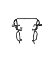 LCB Bazooka Crash Guard With Slider For Royal Enfield Himalayan 450 (Black) - Motodrift