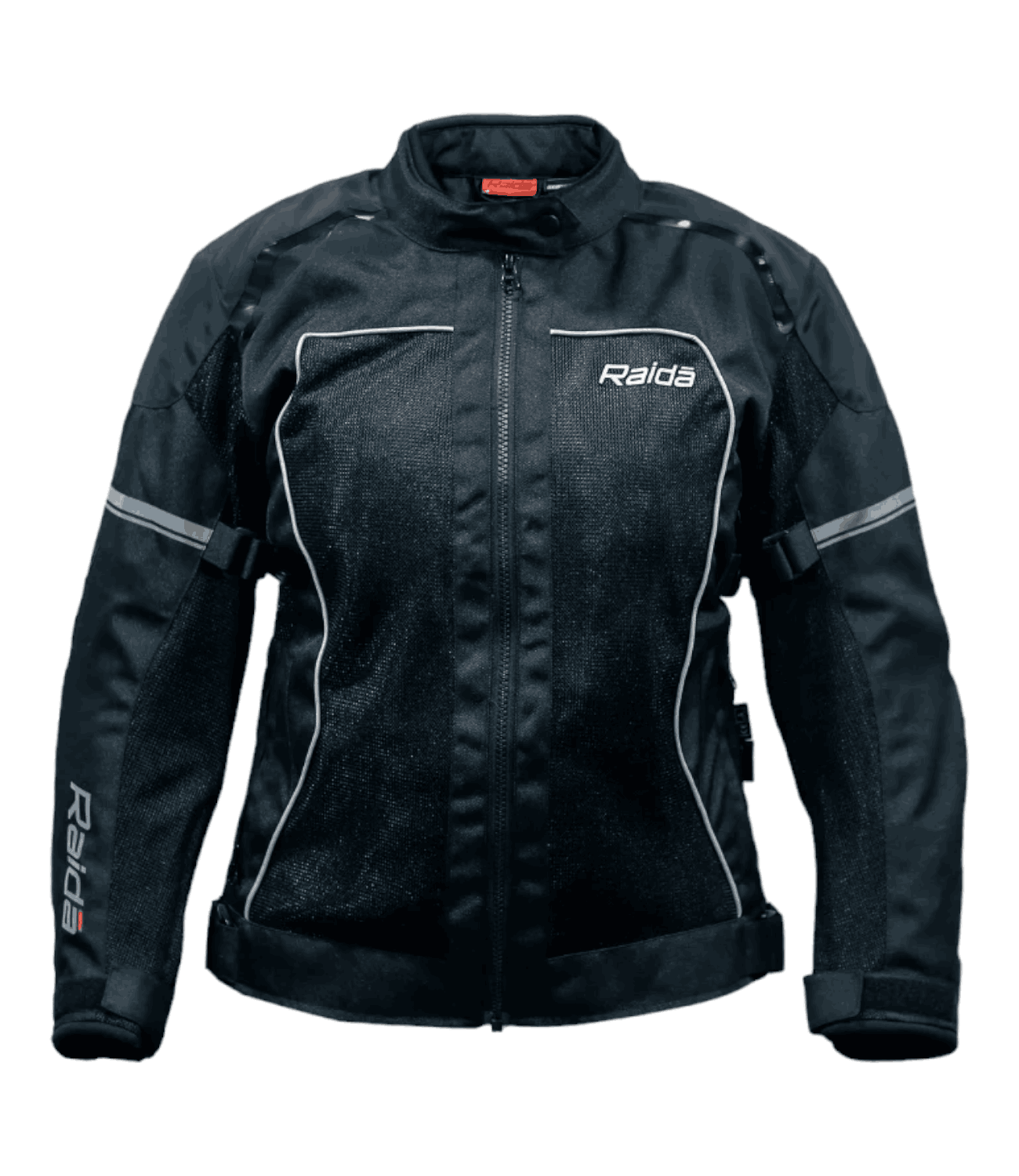 Raida Empress Women’s Riding Jacket - Black - Motodrift