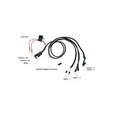 Maddog Dual Wireharness Pro - Motodrift