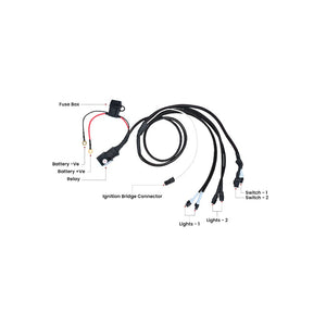 Maddog Dual Wireharness Pro - Motodrift