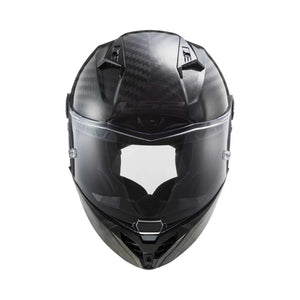 LS2 FF805 Thunder Carbon GP Racing Solid Gloss Helmet (FIM Certified) - Motodrift
