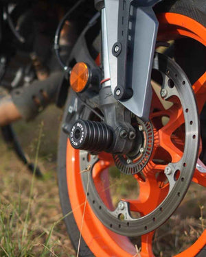 Fork Sliders For Duke 390 Gen 3 - Motodrift