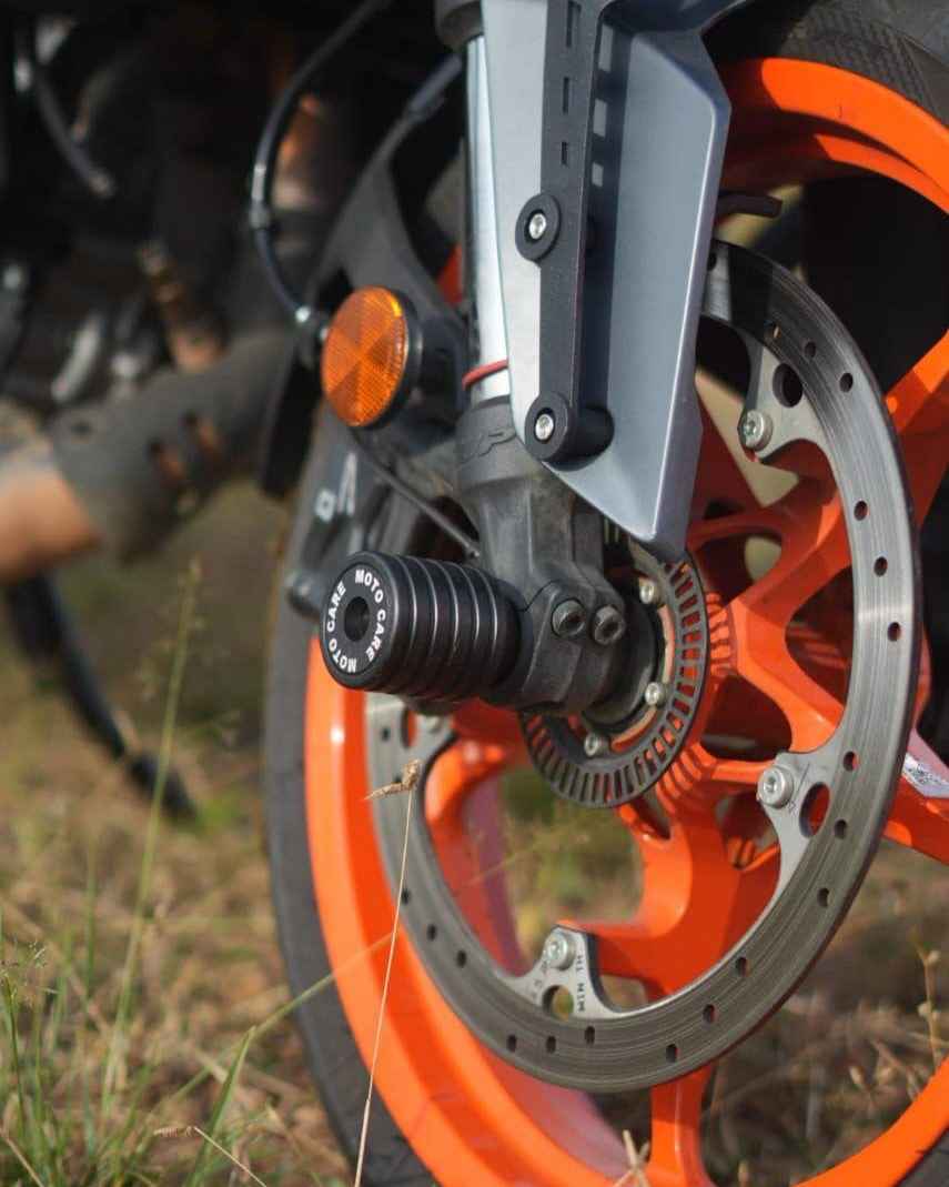 Duke 390 Gen 3 Fork Sliders - Motodrift