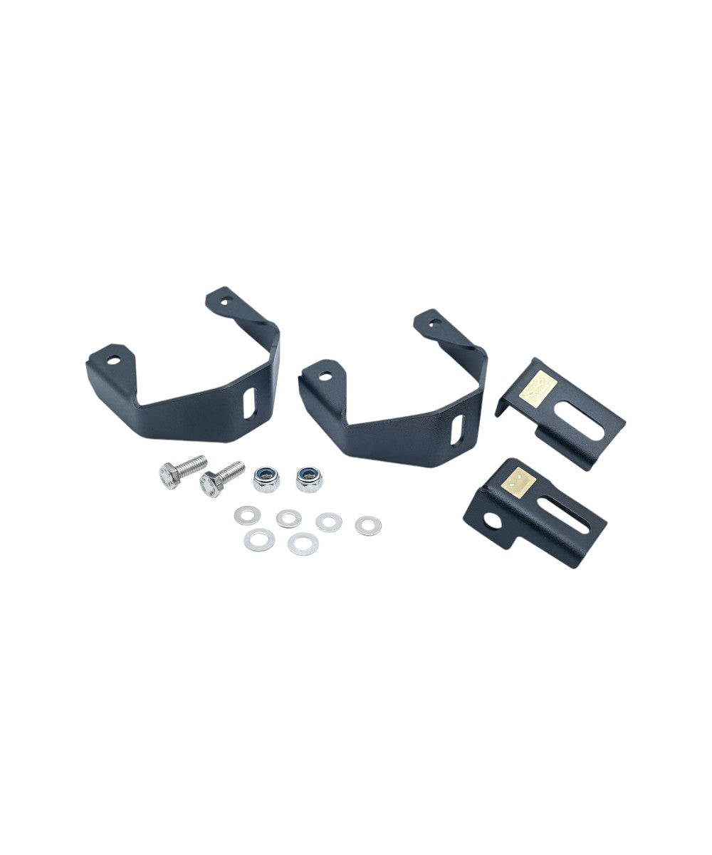 Maddog Interceptor & Himalayan Fork Clamps - Motodrift