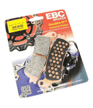 EBC FA 606 HH Fully Sintered Brake Pads - Motodrift