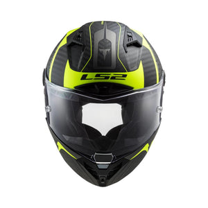 LS2 FF805 Thunder Carbon Racing1 Matt H-V Yellow-06 - Motodrift