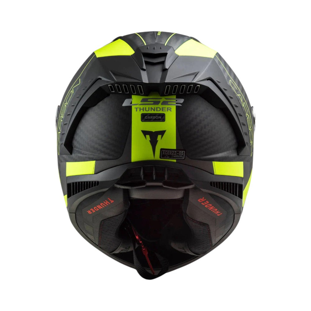 LS2 FF805 Thunder Carbon Racing1 Matt H-V Yellow-06 - Motodrift