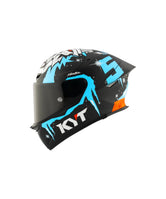 KYT TT Revo Jaume Masia Winter Test Replica (Matte) - Motodrift