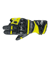 DSG Pro GP Riding Gloves Black Fluo Yellow - Motodrift