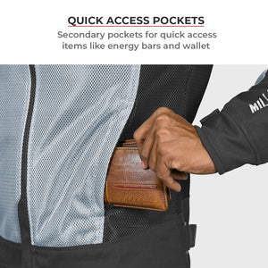 ViaTerra Miller Street Riding Jacket with Liners - Motodrift