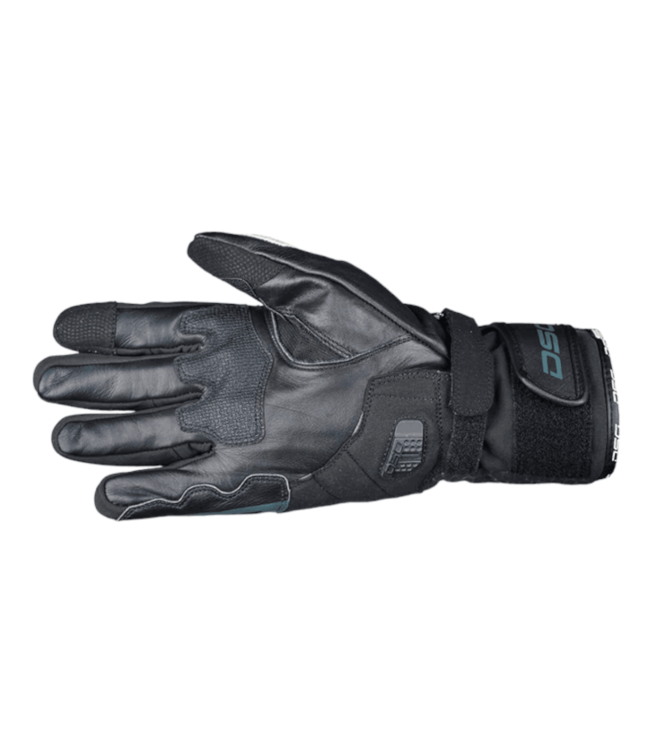 DSG Hydro V2 Riding Gloves (Black / Fluo Yellow) - Motodrift