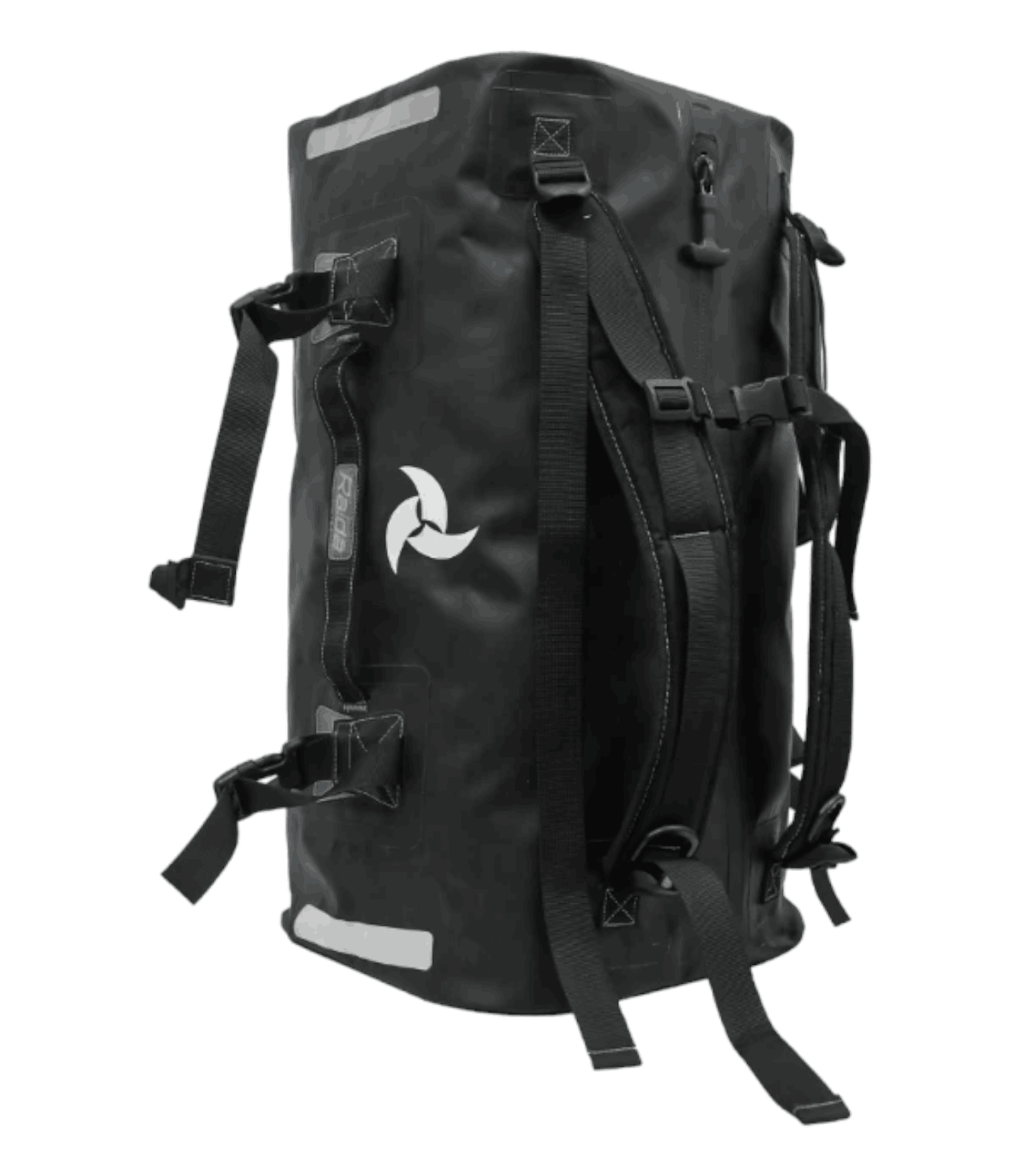 Raida DryPorter Waterproof Tail Bag | Black - Motodrift