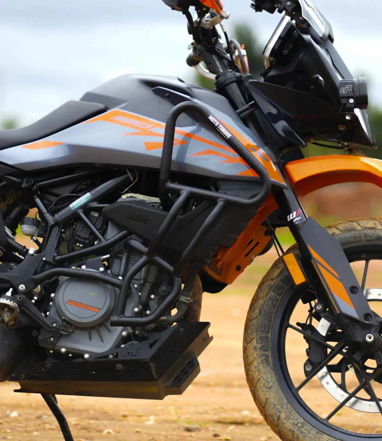 Moto Torque Crash Guard for KTM 250/390 Adventure Gen -1 - Motodrift