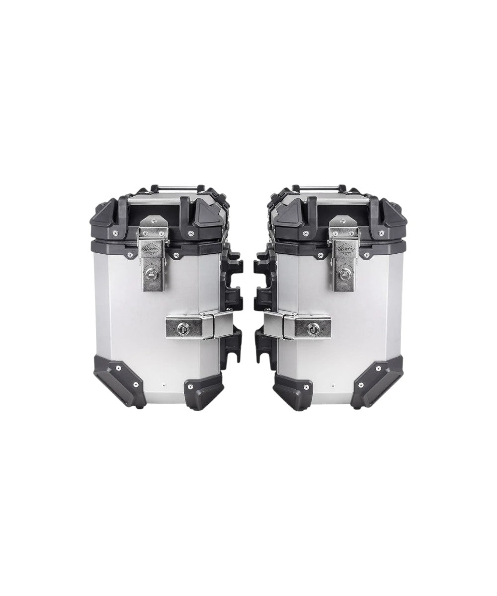 LCB Fort Knox Series SB 36L Aluminium - Motodrift