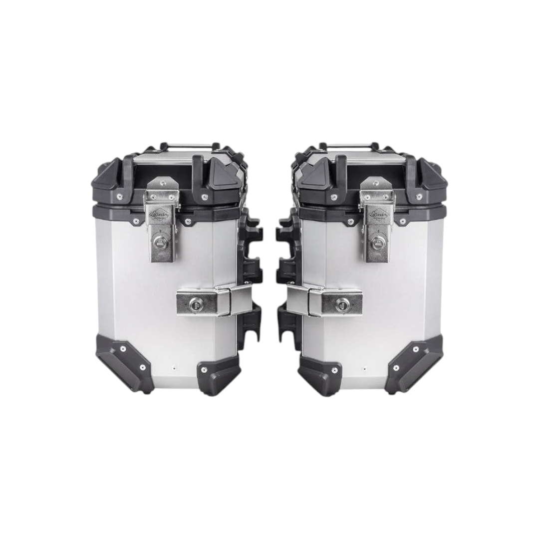 LCB Fort Knox Series SB 36L Aluminium - Motodrift
