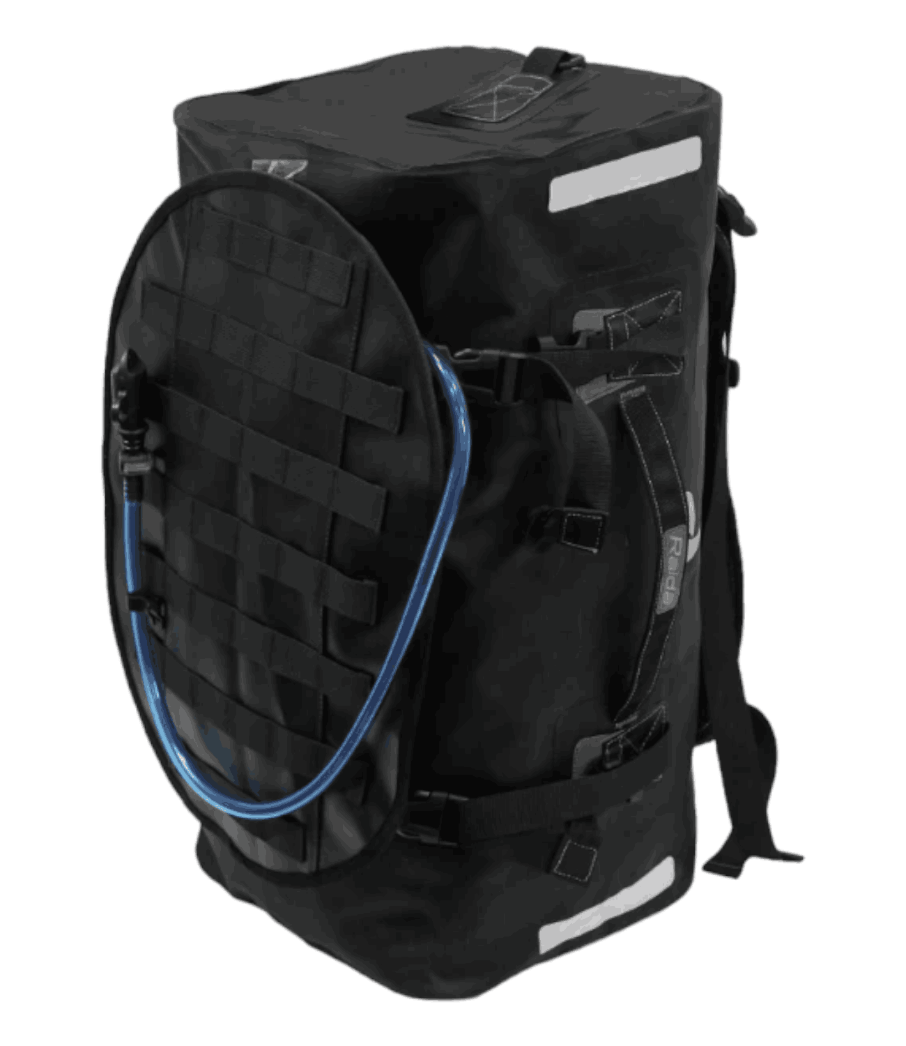 Raida DryPorter Waterproof Tail Bag | Black - Motodrift
