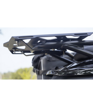 Carbon Racing Wider Top Rack with Load Balancer For Royal Enfield Himalayan 450 - Motodrift