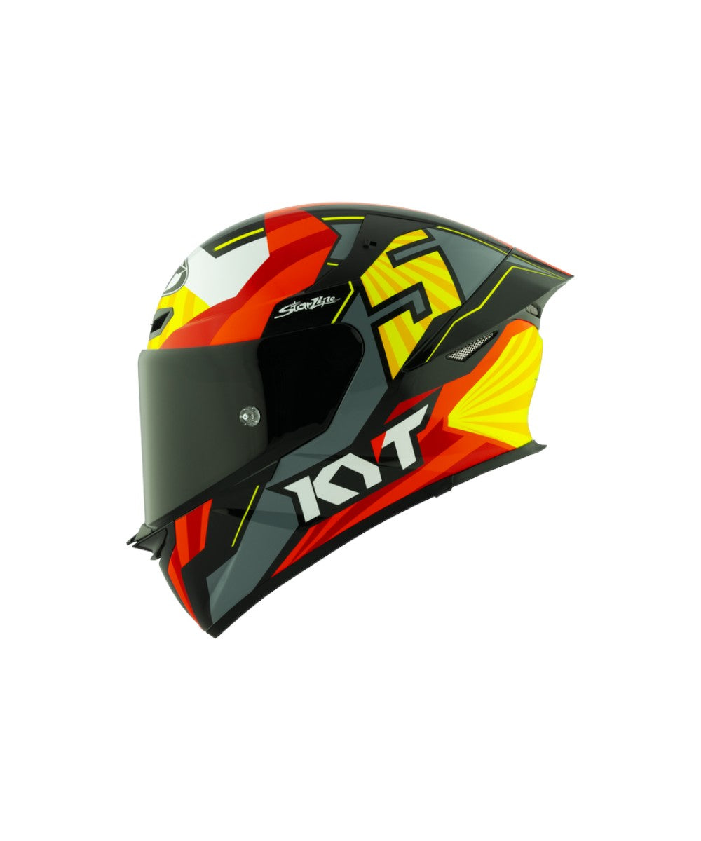 KYT TT Revo Flux (Gloss) - Motodrift