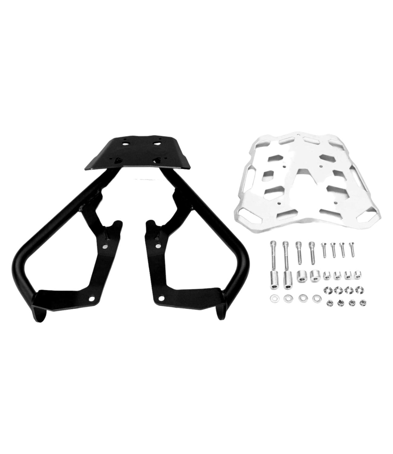 SRC Rear Cargo Tail Rack Triumph Tiger Sport 660 - Motodrift