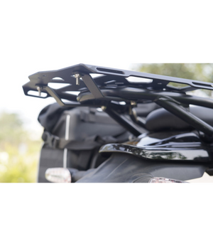 Carbon Racing Wider Top Rack with Load Balancer For Royal Enfield Himalayan 450 - Motodrift