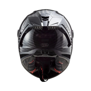 LS2 FF805 Thunder Carbon GP Racing Solid Gloss Helmet (FIM Certified) - Motodrift