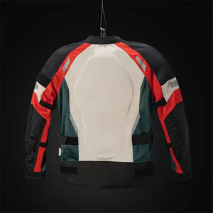 Royal Enfield StreetWind Eco-Frindly Riding Jacket Green - Motodrift