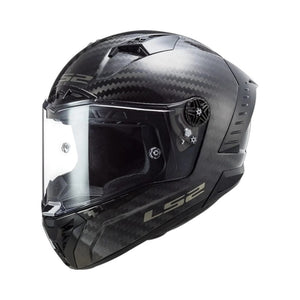 LS2 FF805 Thunder Carbon GP Racing Solid Gloss Helmet (FIM Certified) - Motodrift