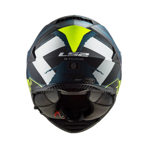 LS2 FF800 Storm II Sprinter M.Silver Cobalt - 06 - Motodrift