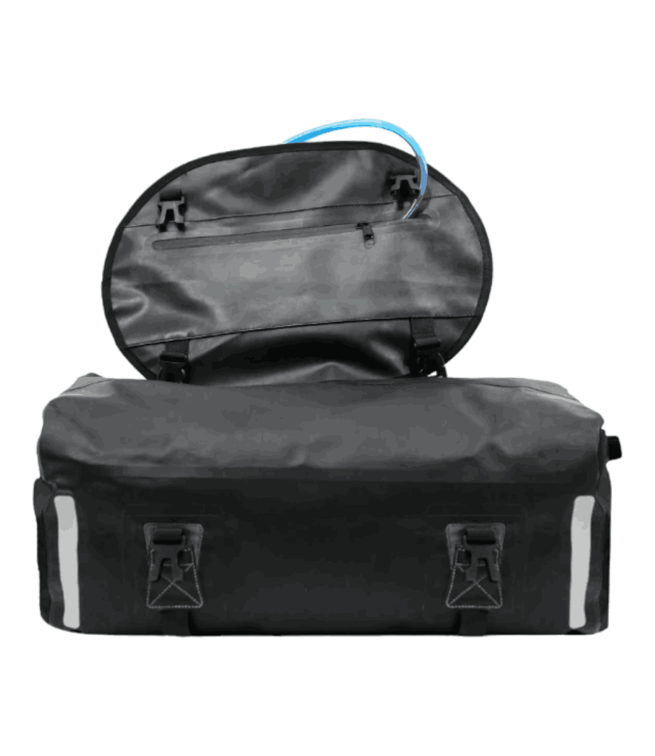 Raida DryPorter Waterproof Tail Bag | Black - Motodrift