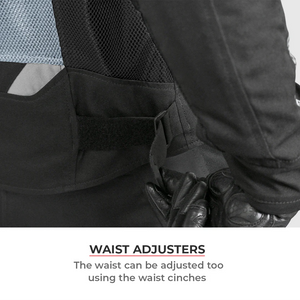 ViaTerra Miller Street Riding Jacket with Liners - Motodrift