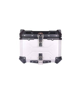 JB Racing Premium SPACE X Top Box 45L Black - Aluminium - Motodrift