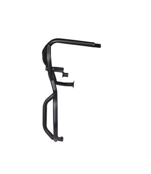 LCB Bazooka Crash Guard With Slider For Royal Enfield Himalayan 450 (Black) - Motodrift