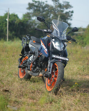 Duke 390 Gen 3 Visor with Clamp - Motodrift