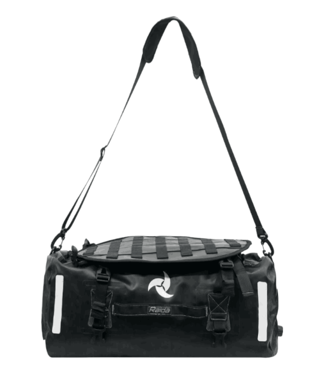 Raida DryPorter Waterproof Tail Bag | Black - Motodrift