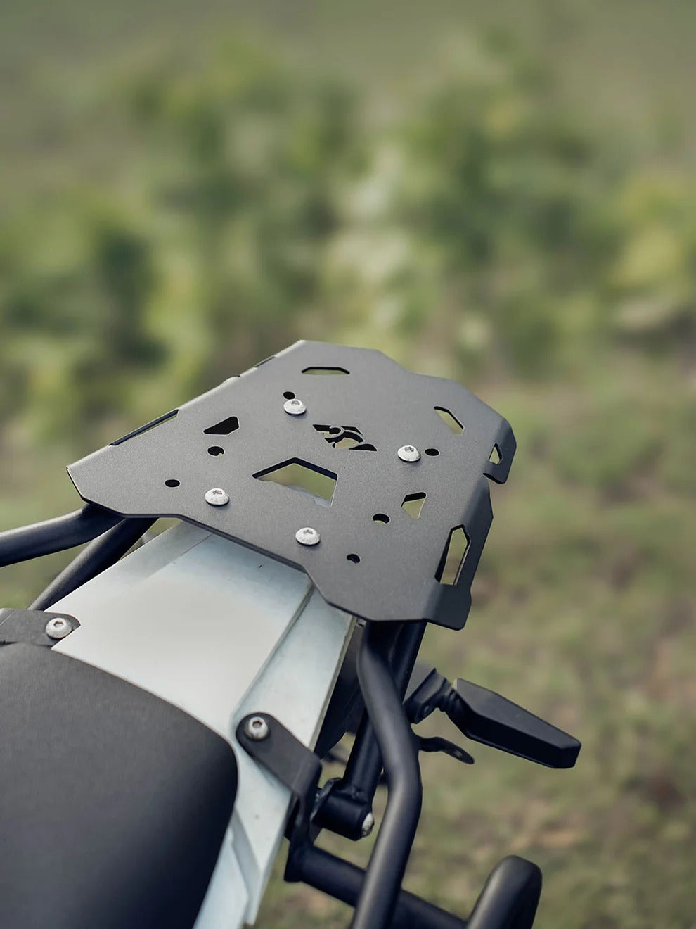 LCB KTM ADV 390 2025 Model Gopher Luggage Carrier - Black - Motodrift