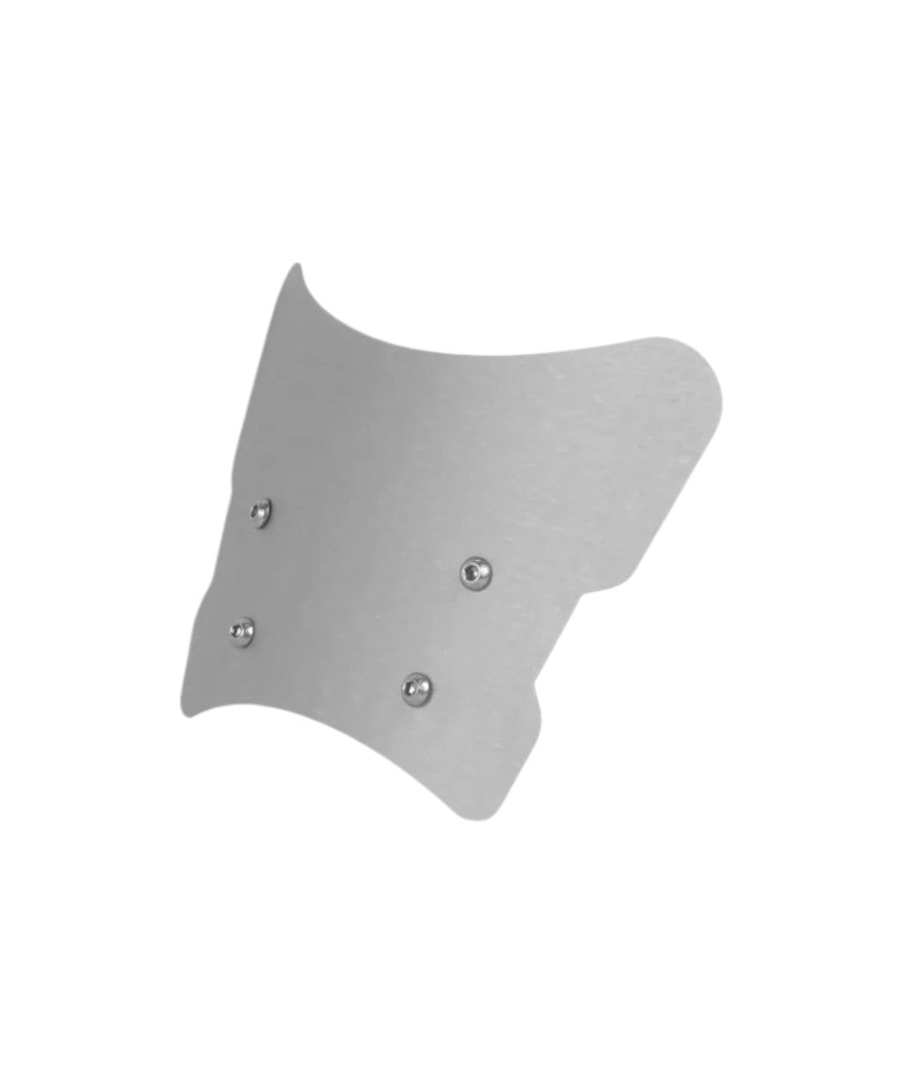 LCB Hero Mavrick 440 Zephyr Metal Visor With Number Plate Stay - Motodrift