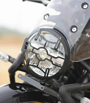 Moto Torque Headlight Grill For Royal Enfield Himalayan 450 - Motodrift