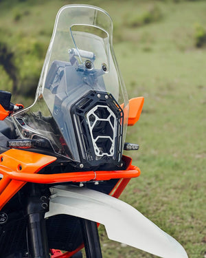 LCB KTM ADV 390 2025 Model COSMIC Headlight Grill - Motodrift