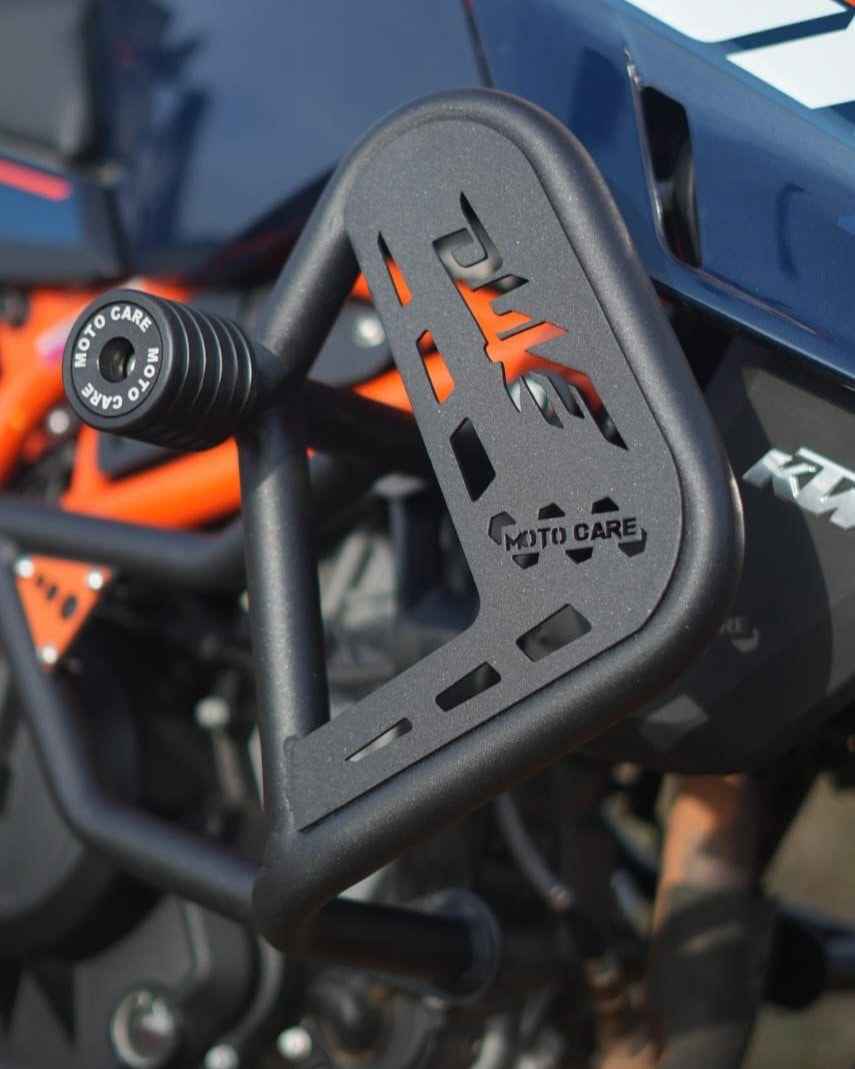Moto Care Crash Guard With Sliders For KTM Duke 390 Gen 3 - Motodrift