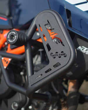 Moto Care Crash Guard With Sliders For KTM Duke 390 Gen 3 - Motodrift