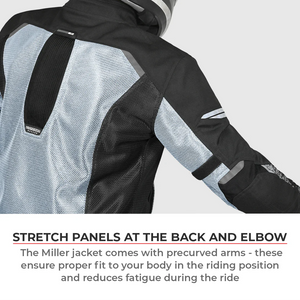 ViaTerra Miller Street Riding Jacket with Liners - Motodrift