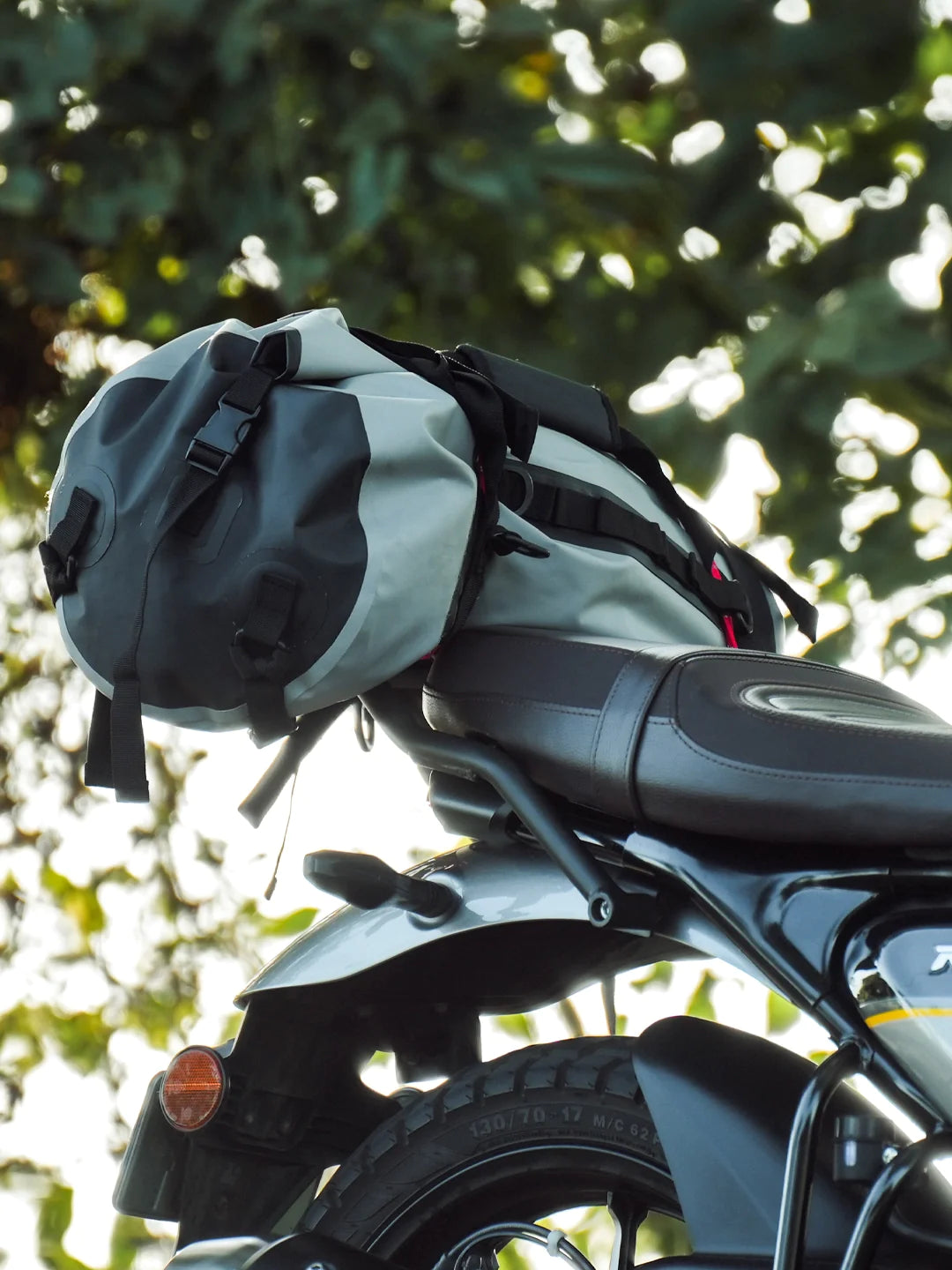 Jb Tvs Ronin Luggage Carrier - Motodrift