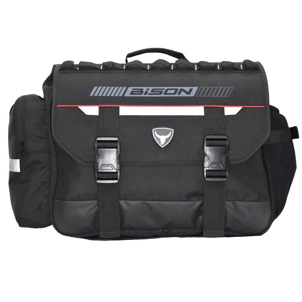 Bison Companion Saddle Bags - Motodrift
