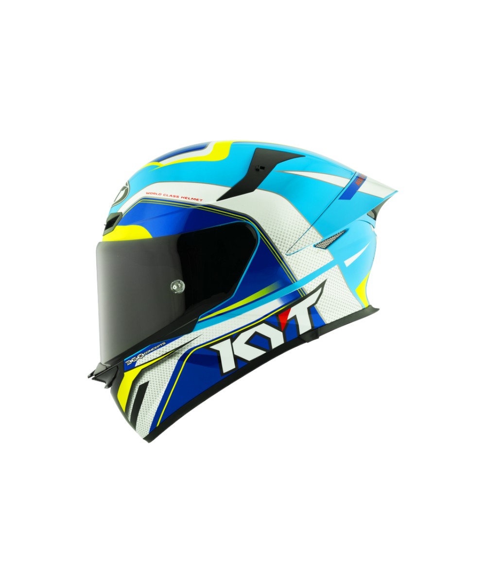 KYT TT Revo Grand Prix (Gloss) - Motodrift