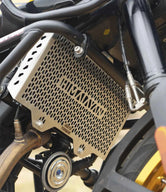 Moto Torque Radiator Guard For Royal Enfield Himalayan 450 Stainless Steel - Motodrift